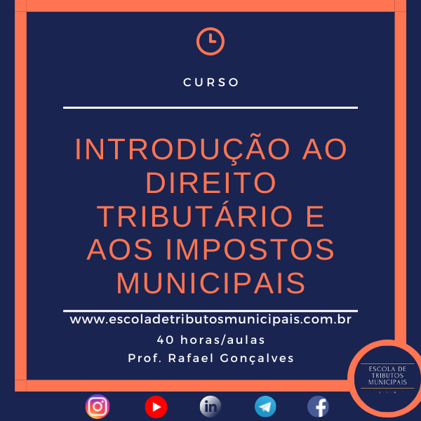 Introdução Ao Direito Tributário E Aos Impostos Municipais 9445