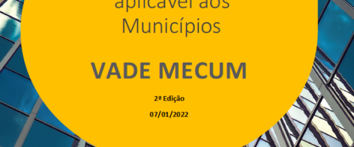 Vade Mecum - Legislação Tributária e Processual Tributária para Municípios