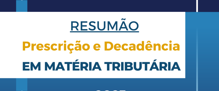 RESUMÃO: Prescrição e Decadência