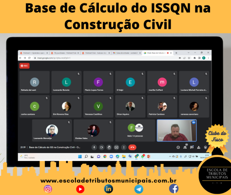 Base de Cálculo do ISSQN na Construção Civil