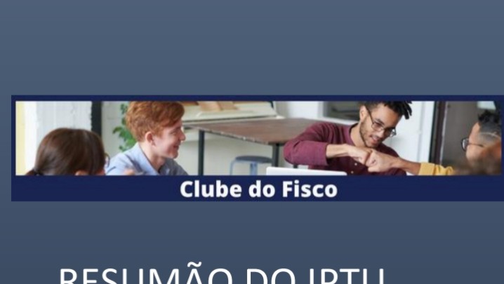 Resumão do IPTU