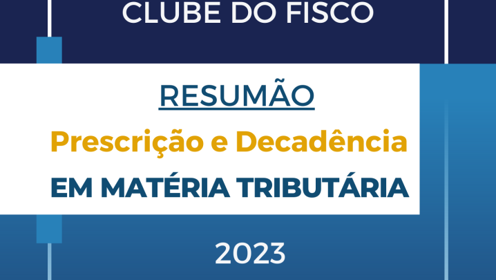 RESUMÃO: Prescrição e Decadência