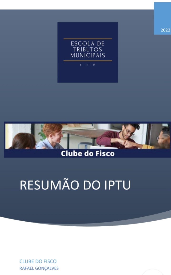 Resumão do IPTU