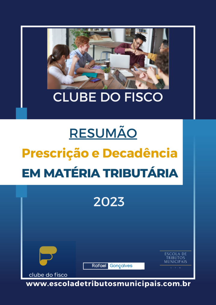 RESUMÃO: Prescrição e Decadência