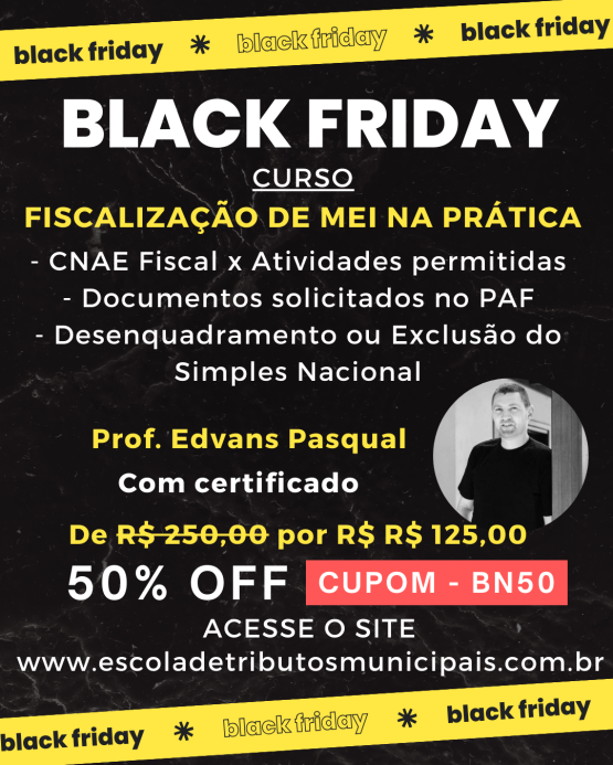 FISCALIZAÇÃO DE MEI NA PRÁTICA