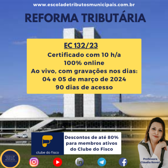 REFORMA TRIBUTÁRIA