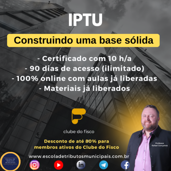 IPTU - Construindo uma base sólida